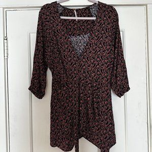 Free People floral dress